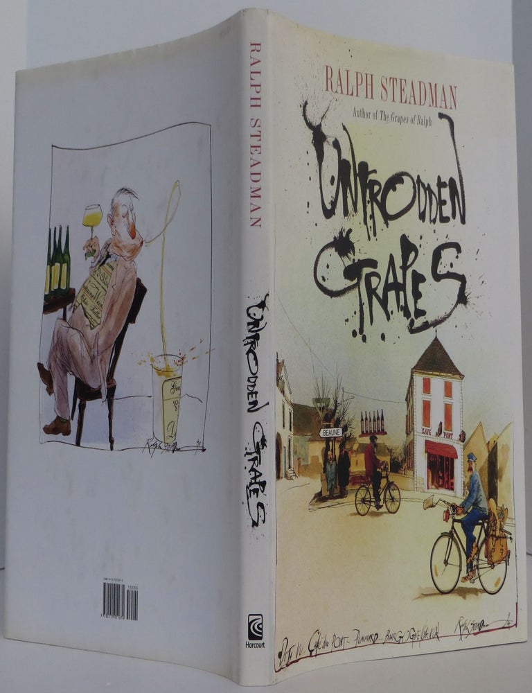 Item #2111006 Untrodden Grapes. Ralph Steadman.