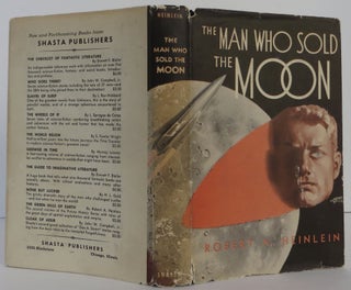 Item #2111007 The Man Who Sold the Moon. Robert Heinlein
