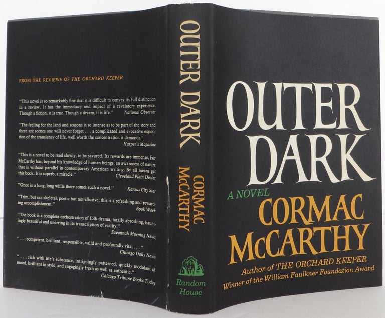 Item #2111014 Outer Dark. Cormac McCarthy.