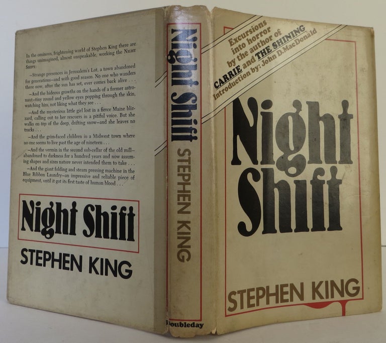 Item #2111017 Night Shift. Stephen King.