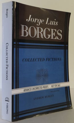 Item #2111021 Collected Fictions. Jorge Luis Borges