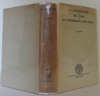 Item #2111027 An Autobiography or the Story of My Experiments with Truth. M. K. Gandhi