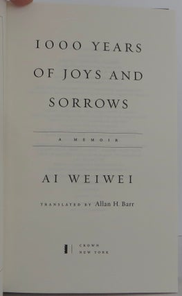 1000 Years of Joys and Sorrows