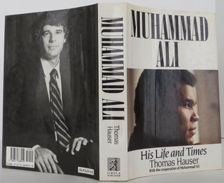 Item #2201007 Muhammad Ali. Thomas Hauser, Muhammad Ali