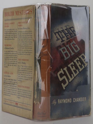 Item #2201011 The Big Sleep. Raymond Chandler