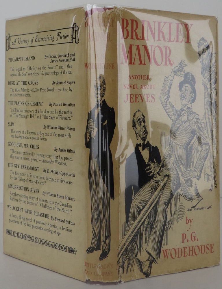 Item #2201019 Brinkley Manor. P. G. Wodehouse.