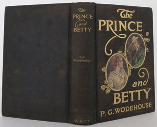 Item #2201020 The Prince and Betty. P. G. Wodehouse