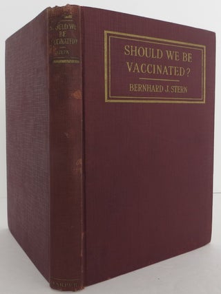 Item #2201022 Should We Be Vaccinated? Bernhard Stern