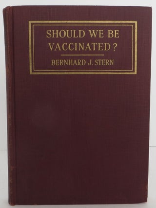 Should We Be Vaccinated?