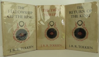 Item #2201023 The Lord of the Rings, The Fellowship of the Rings, The Two Towers and The Return...