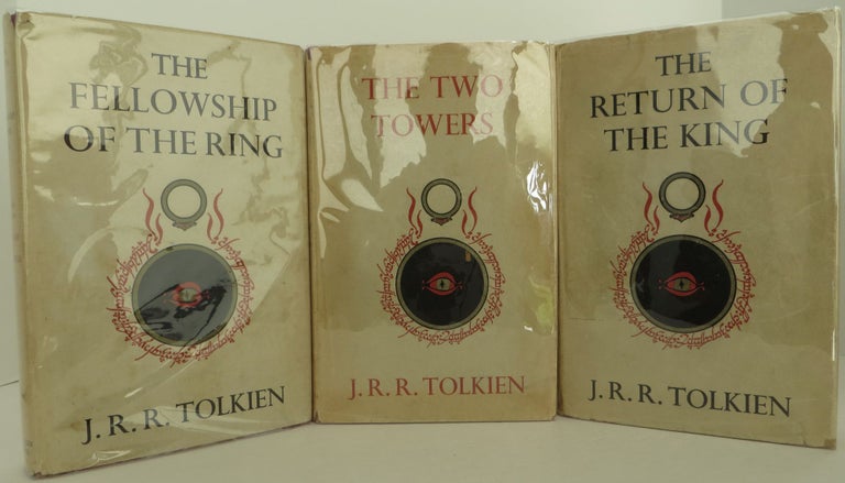Item #2201023 The Lord of the Rings, The Fellowship of the Rings, The Two Towers and The Return of the King. J. R. R. Tolkien.