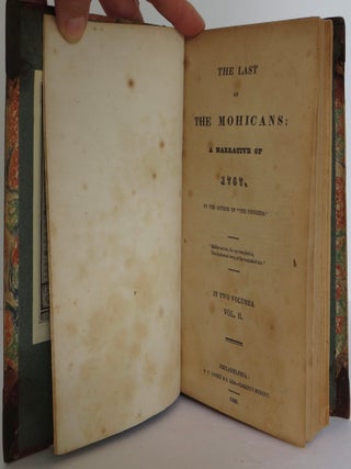 The Last of the Mohicans, Vol. I and II