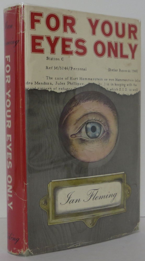Item #2201037 For Your Eyes Only. Ian Fleming.