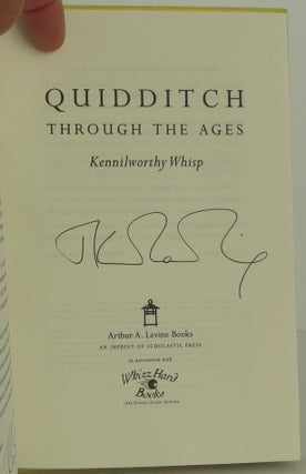 Fantastic Beasts and Where to Find Them & Quidditch Through the Ages, Boxset