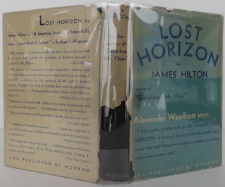 Item #2201220 Lost Horizon. James Hilton