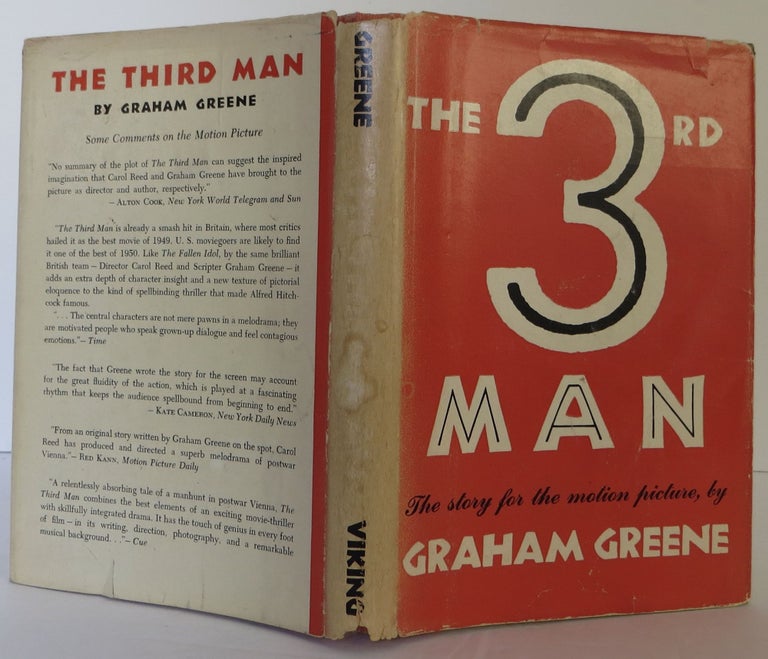 Item #2202103 The 3rd Man. Graham Greene.