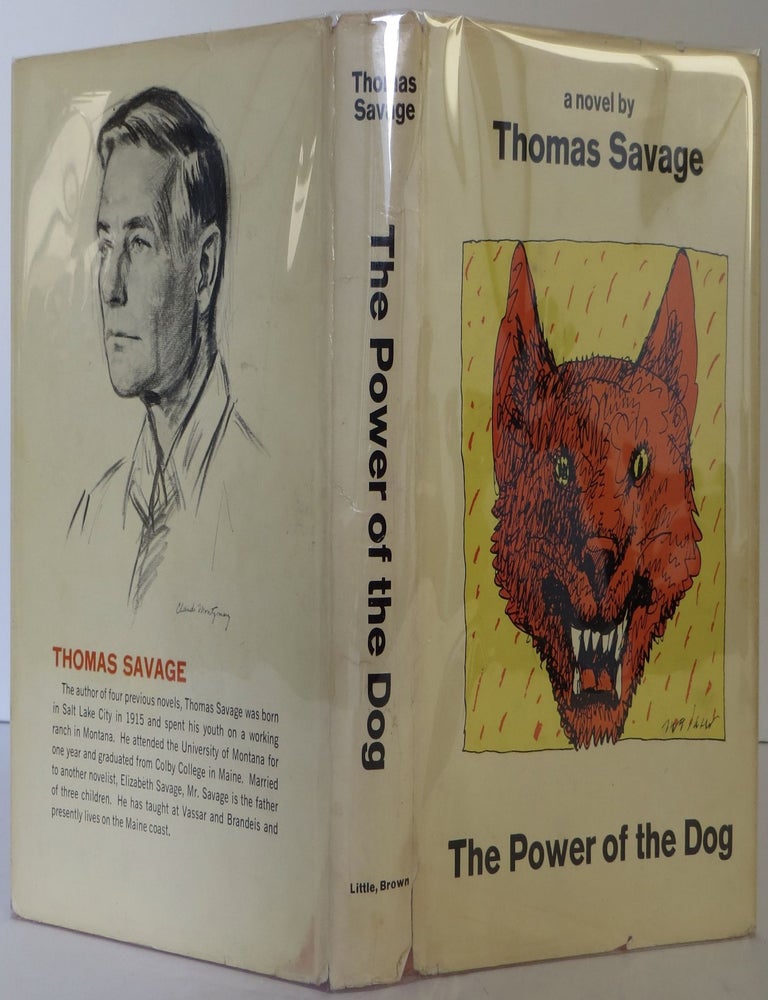 Item #2202104 The Power of the Dog. Thomas Savage.
