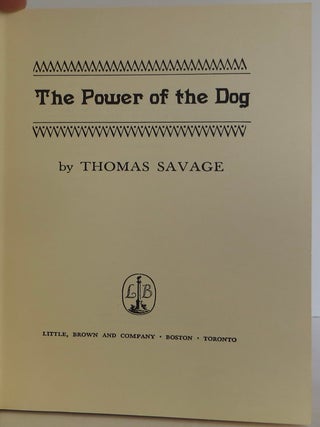 The Power of the Dog