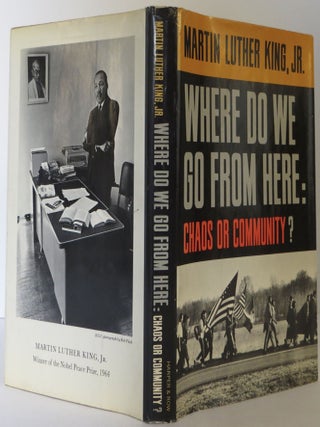 Item #2202106 Where Do We Go From Here. Martin Luther King, Jr