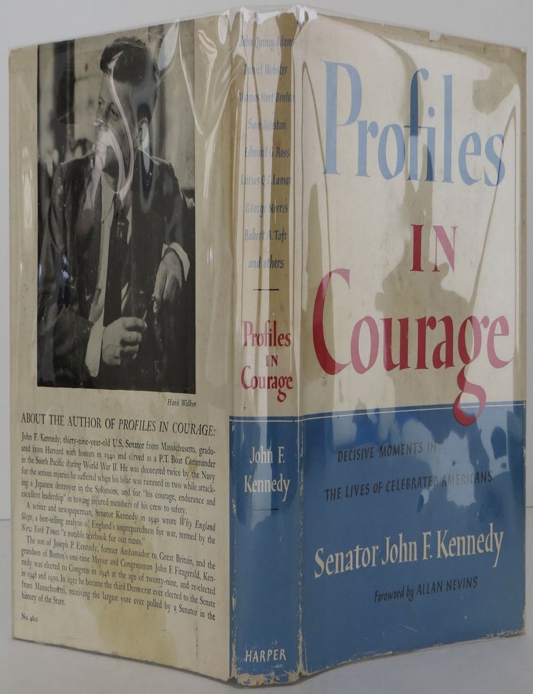Item #2202107 Profiles in Courage. John F. Kennedy.