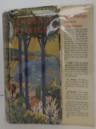 Item #2202113 Tender is the Night. F. Scott Fitzgerald