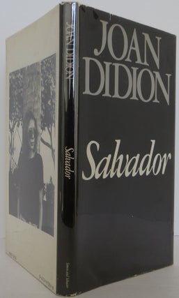 Item #2202128 Salvador. Joan Didion