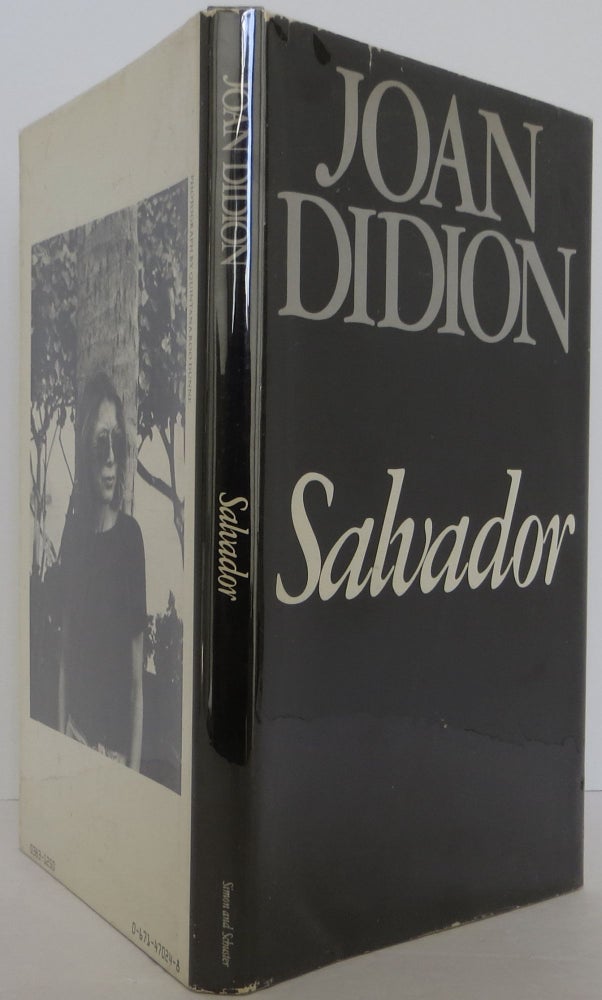 Item #2202128 Salvador. Joan Didion.