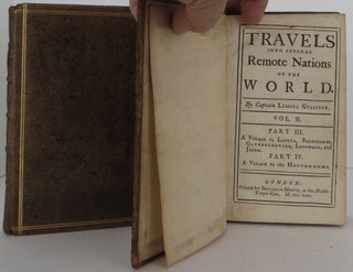 Travels into Several Remote Nations of the World by Lemuel Gulliver