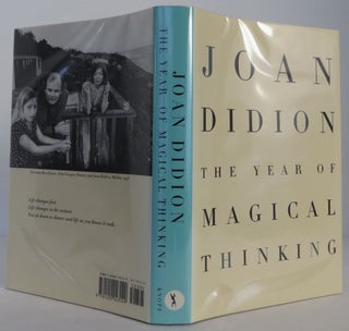 Item #2202148 The Year of Living Magically. Joan Didion