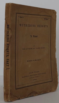 Item #2203005 Wuthering Heights, Vol. I. Emily Bronte