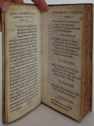 Tragedies (Tragoediae), Vol. 1 (of 2)