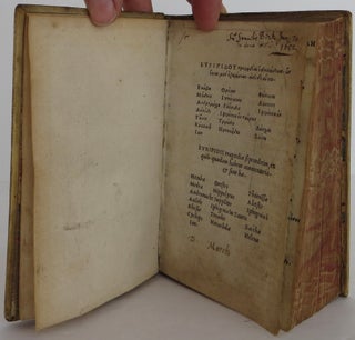 Tragedies (Tragoediae), Vol. 1 (of 2)