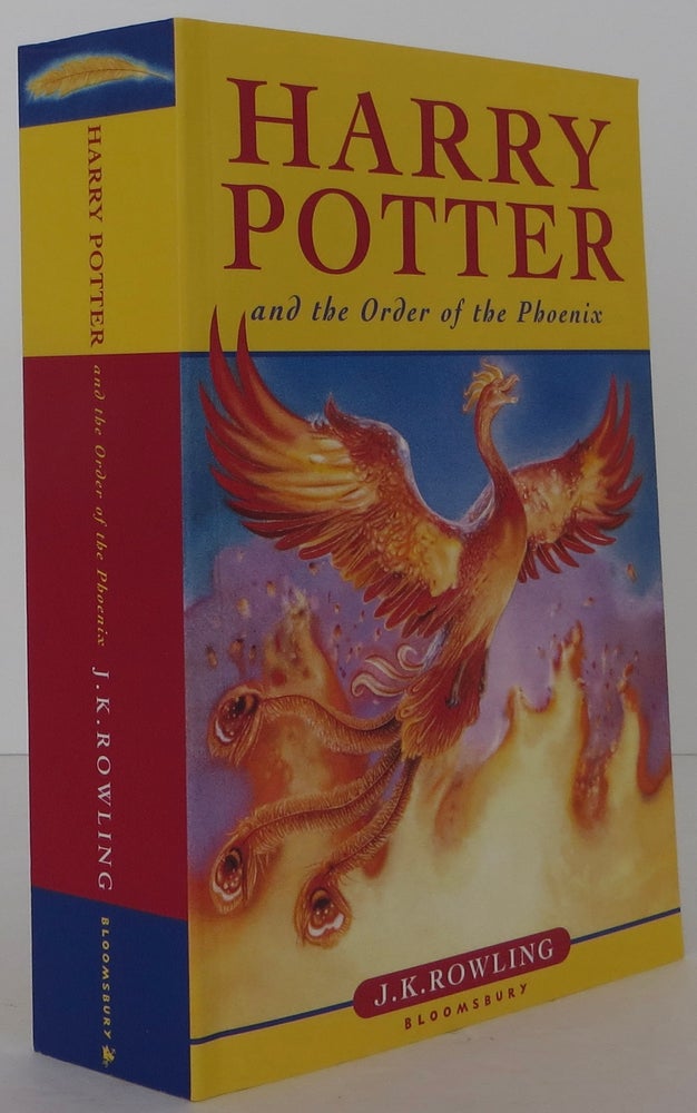 Item #2203020 Harry Potter and the Order of the Phoenix. J. K. Rowling.