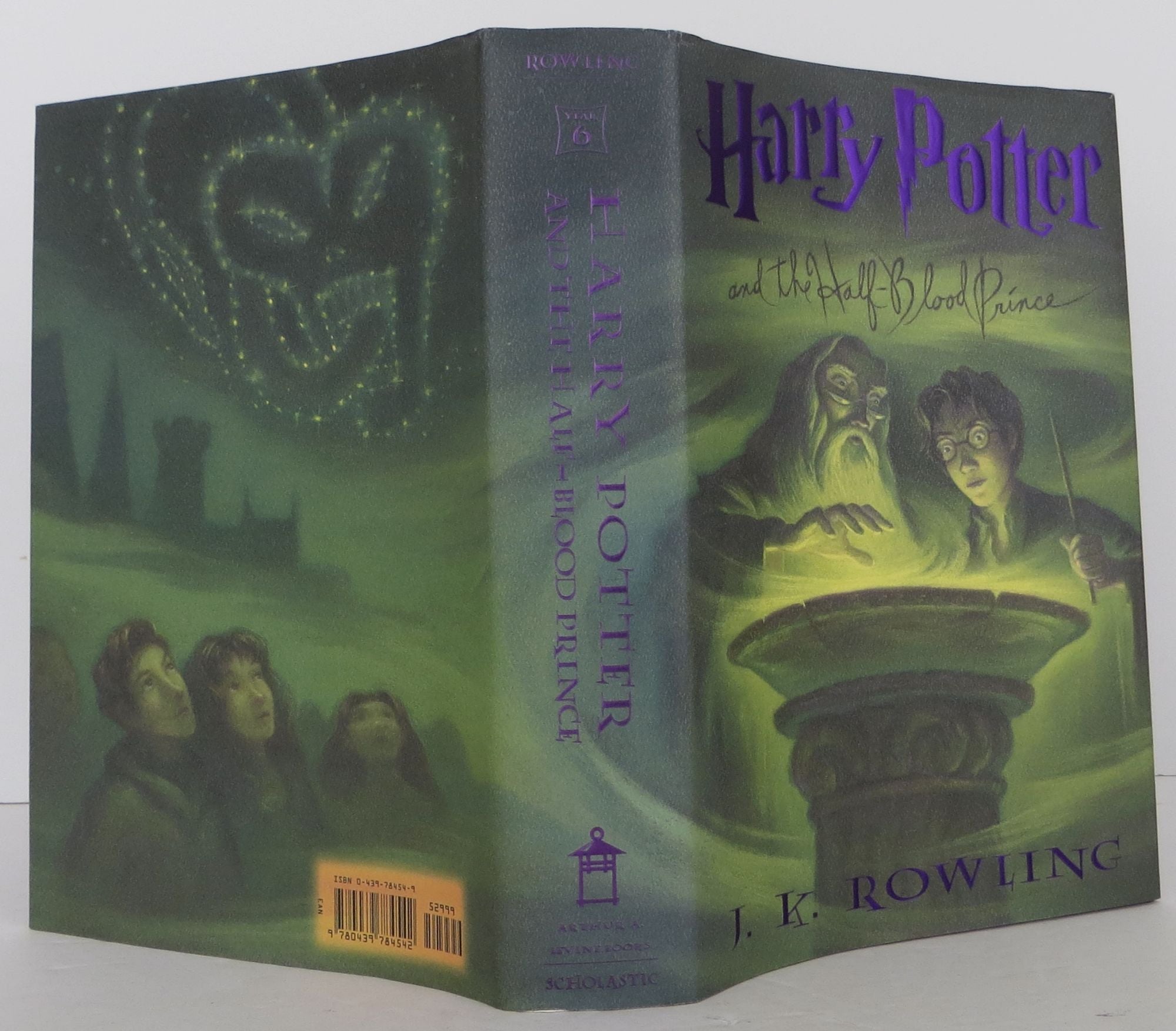 Scholastic Harry Potter and the Half-Blood Prince