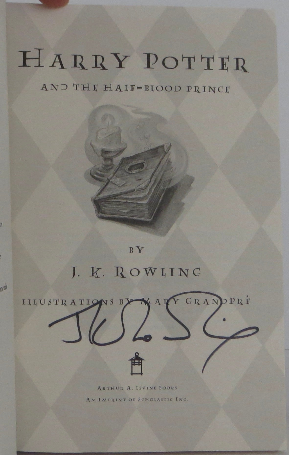 Scholastic Inc. Harry Potter and the Half-Blood Prince (Harry