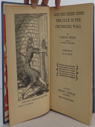 The Clue in the Crumbling Wall