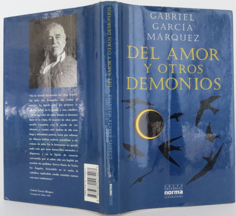 Item #2204003 Del Amor Y Otros Demonios. Gabriel Garcia Marquez.