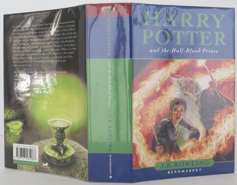 Item #2204006 Harry Potter and the Half-Blood Prince. J. K. Rowling.