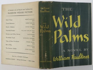 Item #2204008 The Wild Palms. William Faulkner