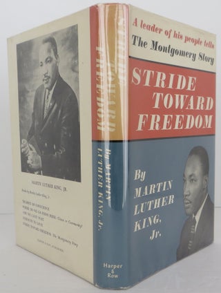 Item #2204014 Stride Toward Freedom. Martin Luther Jr King