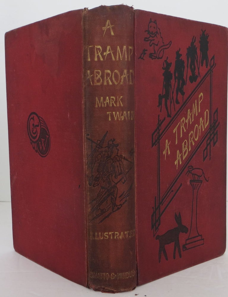 Item #2204023 A Tramp Abroad. Mark Twain.