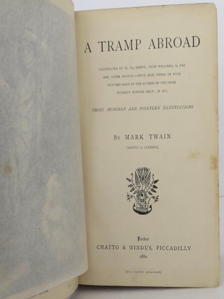 A Tramp Abroad