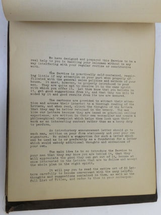 52 Letters to Salesmen