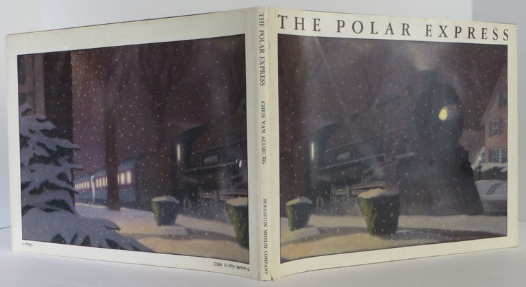 Item #2204030 The Polar Express. Chris Van Allsburg.