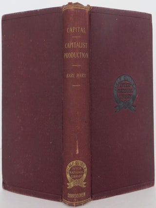 Item #2204033 Capital. Karl Marx