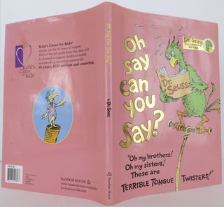 Item #2204035 Oh Say Can You Say. Ted Geisel Seuss Dr