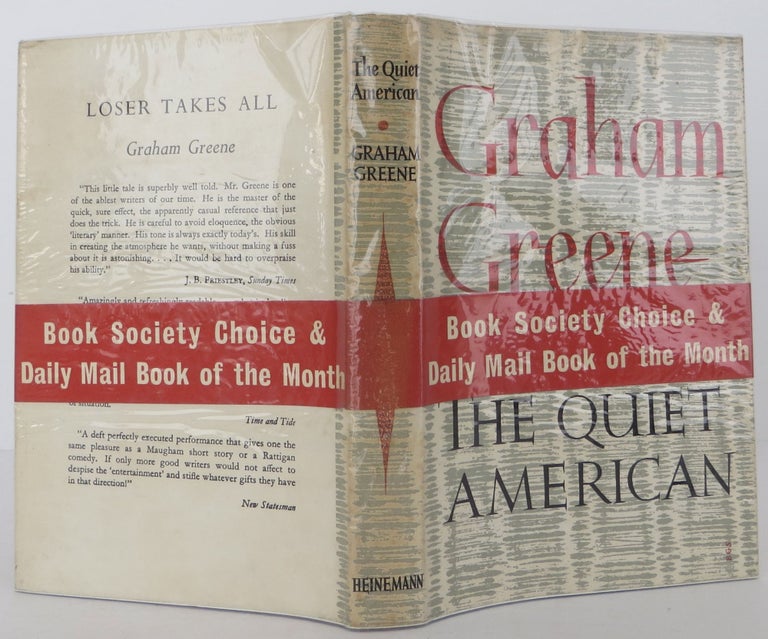 Item #2204036 The Quiet American. Graham Greene.