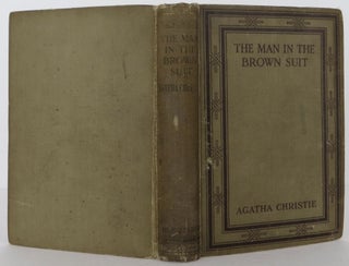 Item #2204038 The Man in the Brown Suit. Agatha Christie