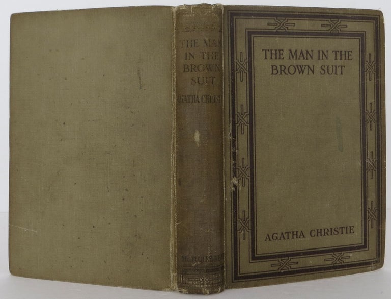Item #2204038 The Man in the Brown Suit. Agatha Christie.
