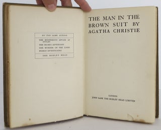 The Man in the Brown Suit